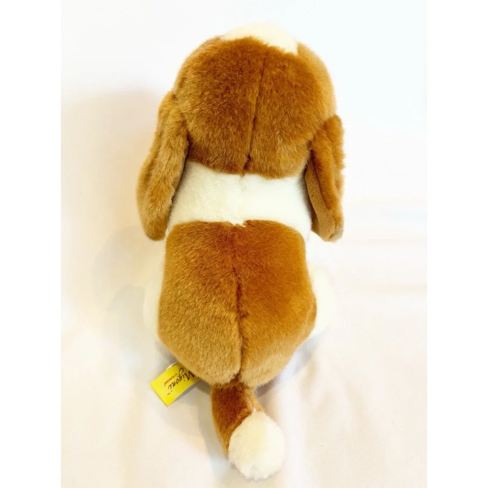 aurora miyoni plush dog Basset Hound 8 Inch